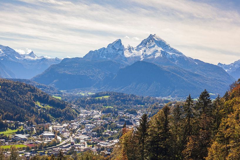 Berchtesgaden with Watzmann by Torsten Krüger