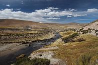 Riverstroompje, Altiplano, Bolivia van A. Hendriks thumbnail