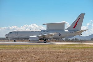 Boeing E-7A Wedgetail der australischen Luftwaffe.