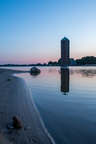 Watertoren Aalsmeer in ochtendgloren!