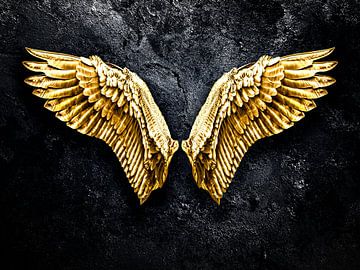 Golden wings