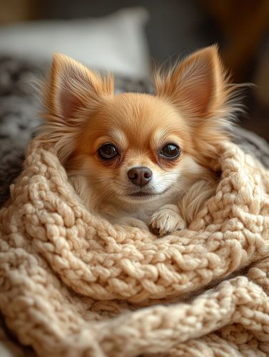 chihuahua puppies poseren