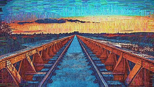 Moerputten Brug / Art