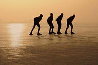 Skaters before sunset by Jaap La Brijn thumbnail