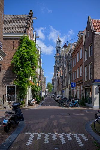 Aan de voet van die Ouwe Wester