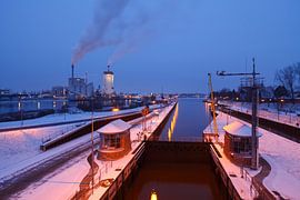 Weserwehr, Bremen von Torsten Krüger