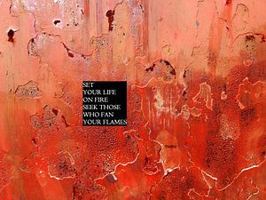 Rumi: Set Your Life On Fire...