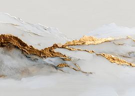 Résumé : Wabi-Sabi Gold, un style minimaliste et luxueux