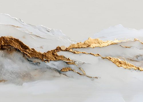 Samenvatting: Wabi-Sabi Gold in minimalistische luxestijl