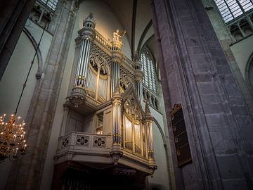 Organ Dom Church Utrecht by Gerrit Veldman
