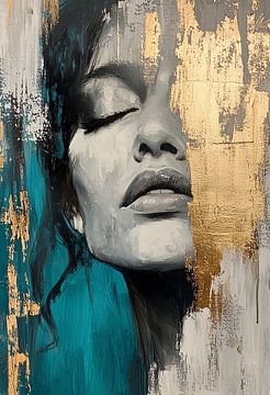Goud in Introspectie van Color Square