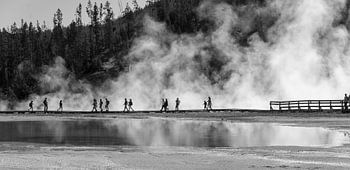 Yellowstone boardwalk