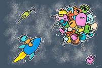 Doodles in Space