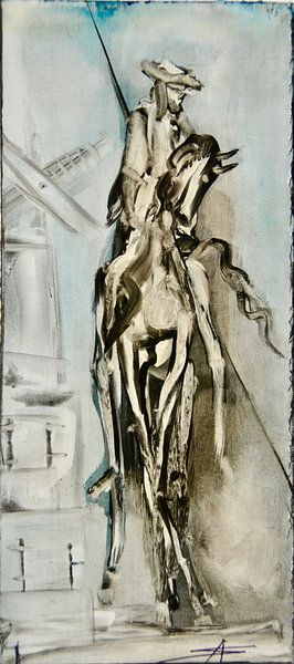 Don Quijote von Axel Scharfe