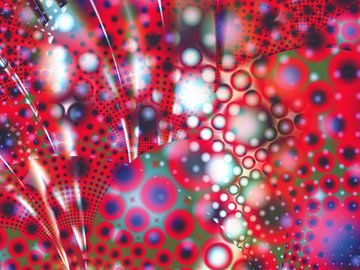 Infinito Red by Claudia Gründler