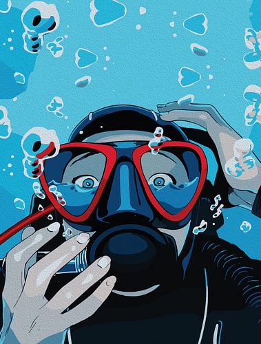 Diver's Surprise - Onderwateravontuur in felle kleuren