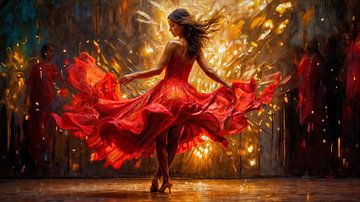 Euphoria in Liquid Motion van Arjen Roos