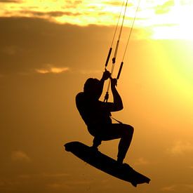 kitesurfer by Rick van Zelst