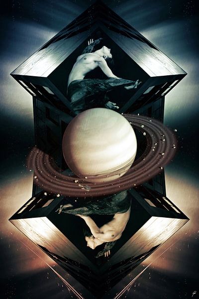 THE DREAM OF SATURN (2017) by Simone Morana Cyla
