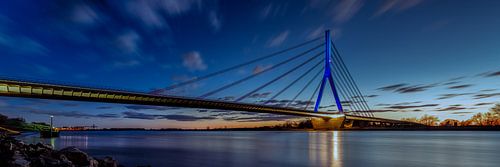 Wesel Rhine Bridge - 3 by Bernd Sowa