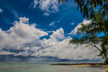 Strandje op de Seychellen von Erwin van Liempd