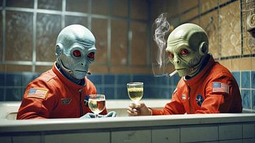 Alien 4 - voor betere tijden van Reiner Borner