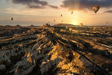 Cappadocia by Paula Romein