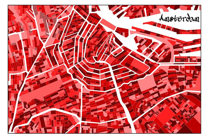 Amsterdam Mosaic by Stef van Campen