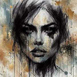 The Arc of Her Being by Hans Meertens