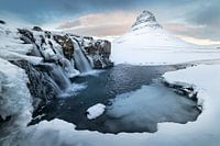 Island im Schnee