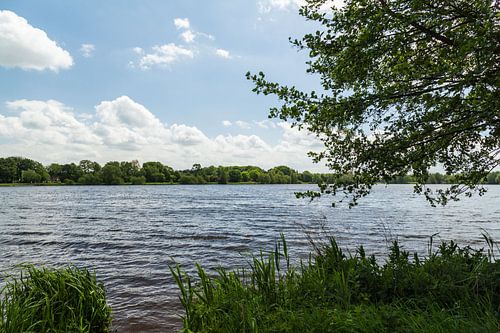 Vechtesee (Vechtmeer) bij Nordhorn, Duitsland 