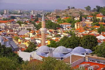 Plovdiv from above