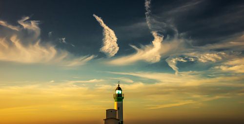 Leuchtturm Le Tréport