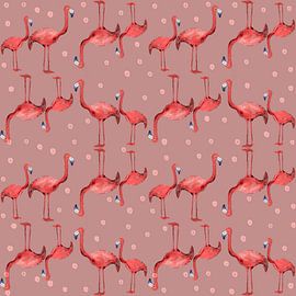 Flamingo-Paar von Almanzart almanza