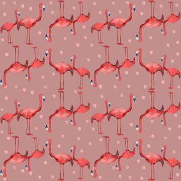 Flamingo-Paar von Almanzart almanza