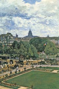 Garten der Prinzessin, Claude Monet