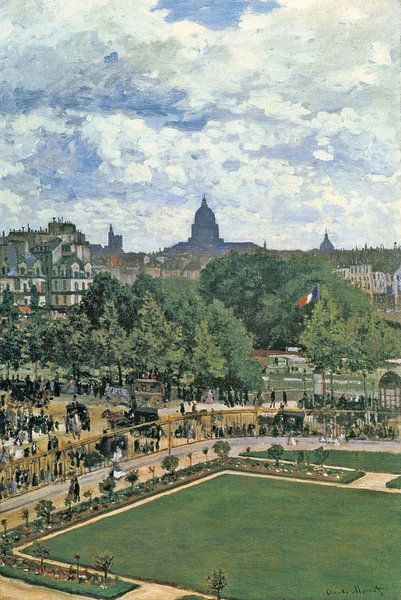 Garten der Prinzessin, Claude Monet von The Masters