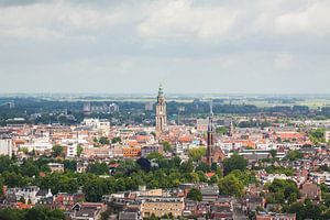 Uitzicht op Groningen van Volt