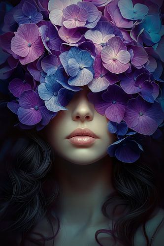 Hydrangea portrait no.1