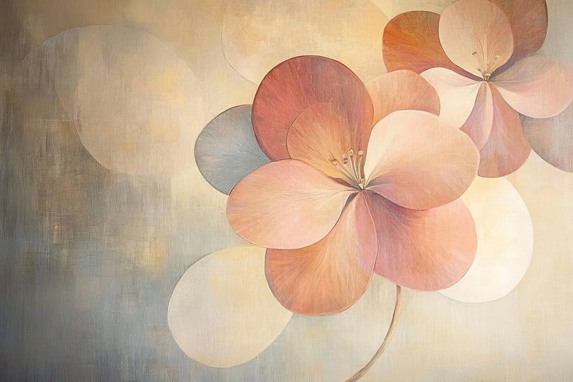 Rustige Bloemen van De Mooiste Kunst
