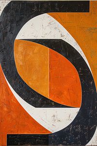 Moderne geometrische minimalistische Formen