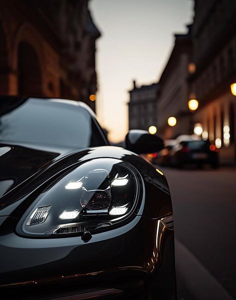 Faszination Auto von fernlichtsicht