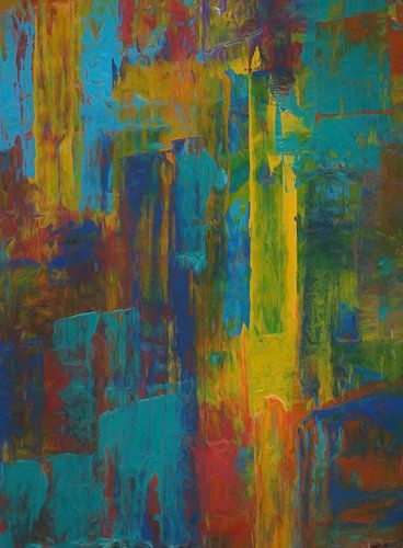 Abstrakte Komposition 1080