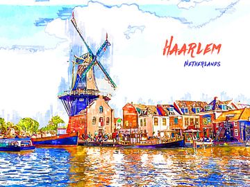 Haarlem van Printed Artings