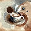 Coffee-Time von Sabine Wagner