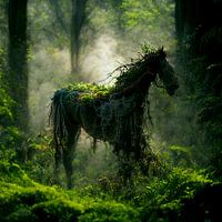 moss horse