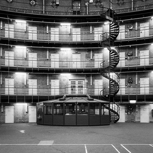 De Koepel 5 - zwartwit