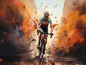 Mathieu van der Poel triumphiert auf der heroischen Strade Bianche-Etappe in Siena