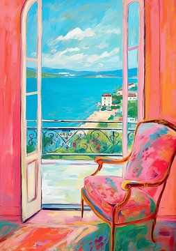 Matisse inspires Mediterranean by Niklas Maximilian