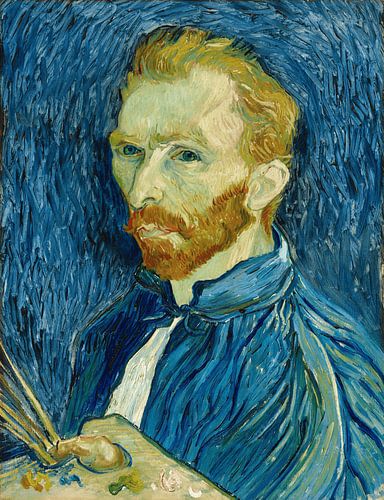 Zelfportret 1889 - Vincent van Gogh